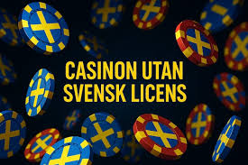 Det ultimata guiden till casino utan svensk licens