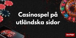 Utländska Online Casinon En Guide till Spelunderhållning 614162799