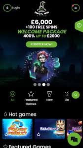 Experience the Thrill of MagicWin Casino -1266368872