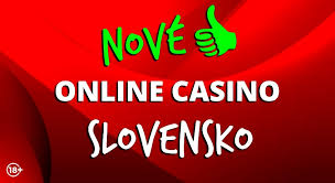 Slovenské online kasína Zábava a šanca na výhru