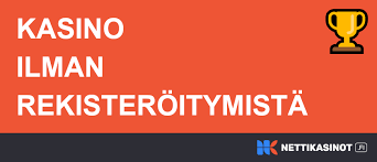 Kolikkopelit Ilman Rekisteröitymistä Helppoja ja Nopeat Voitot