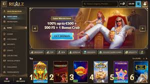 Discover the Best Realz Casino Bonus Offers