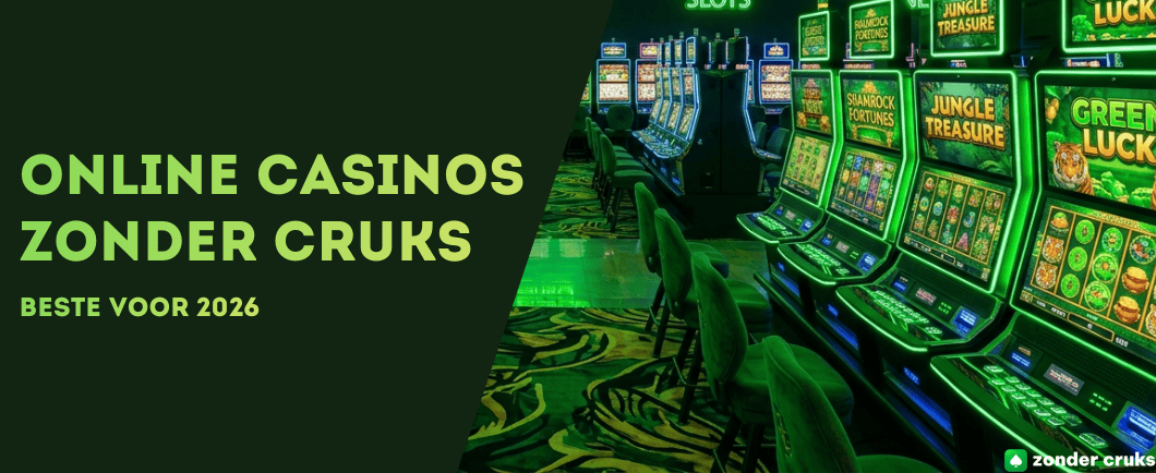 Alles wat je moet weten over geen CRUKS casino