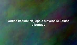 Zahraničné online casino pre Slovákov - Všetko, čo potrebujete vedieť