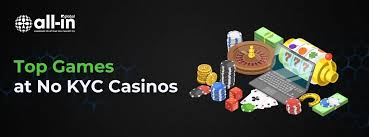 Exploring the World of Online Casinos Without Verification -451471060