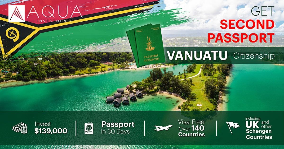 Vanuatu Citizenship in 30 Days Your Pathway to a New Life 884984768
