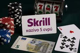 Καζίνο με Ελάχιστη Κατάθεση 5€ - Ανακαλύψτε τις Ευκαιρίες σας