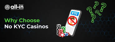 Discover the World of Casinos Without KYC Discover the World of Casinos Without KYC