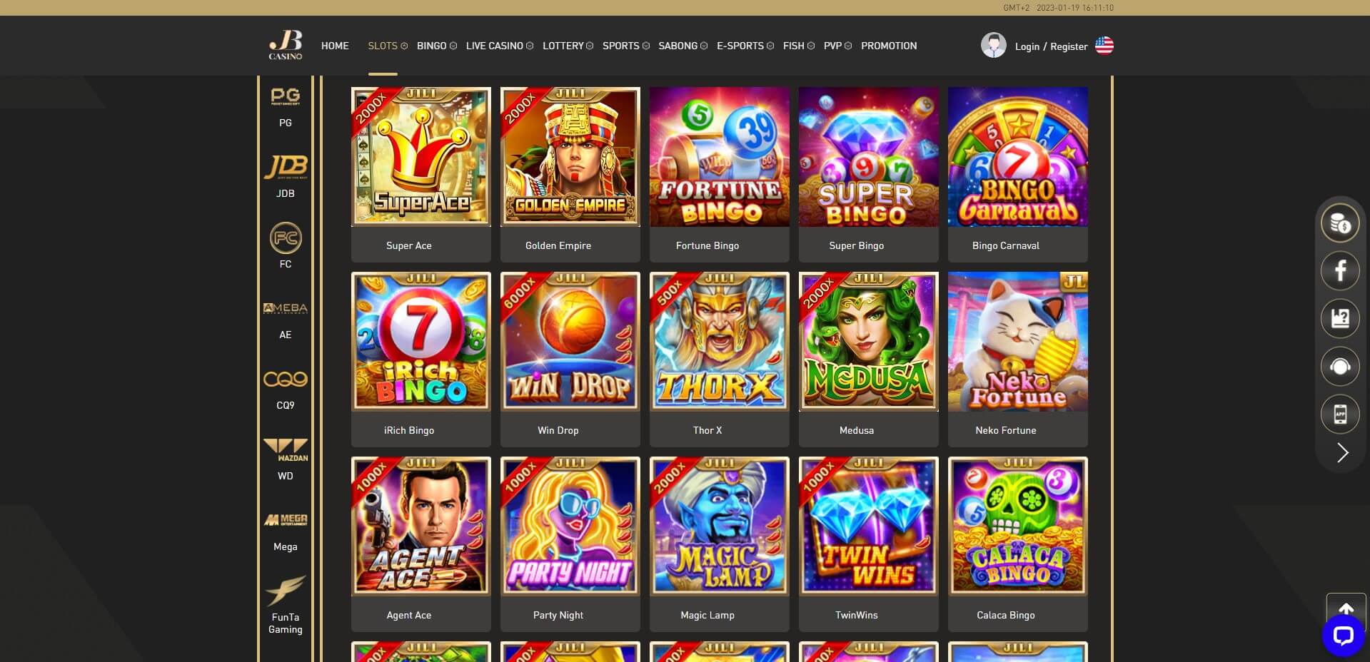 Experience Gaming Like Never Before at JB Casino Official Website