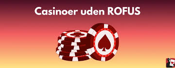 Find det bedste online casino uden ROFUS