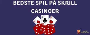 Bedste Skrill Casinoer - Find Din Favorit Online Spilleplatform Bedste Skrill Casinoer - Find Din Favorit Online Spilleplatform