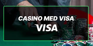 Danmark's bedste casinoer, der accepterer Visa