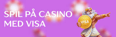 Danmark's bedste casinoer, der accepterer Visa