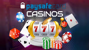 Online Casino Paysafe Tryk Spillet uden Bekymringer