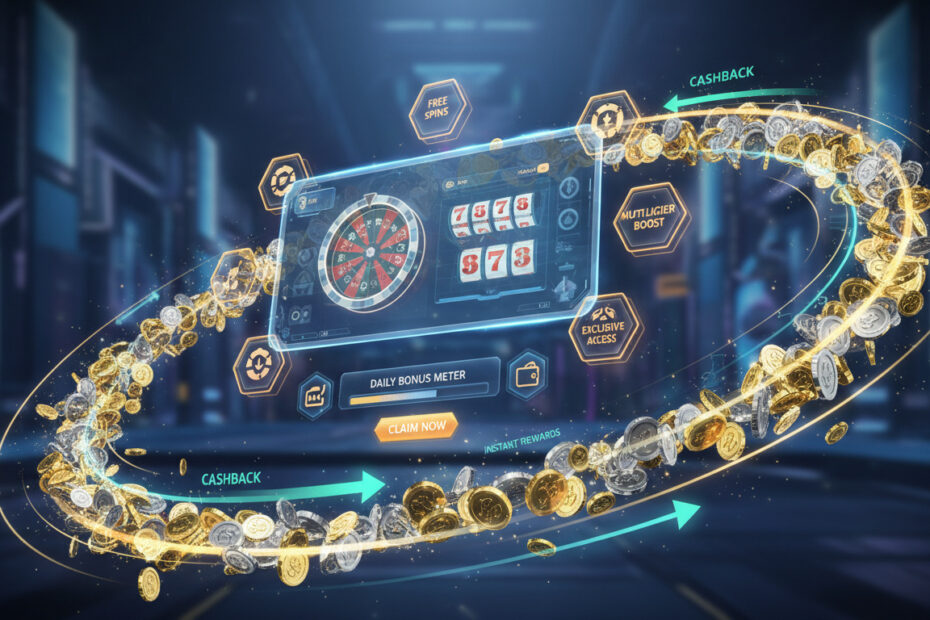 Casinos med Cashback Fordelene ved Cashback Bonusser