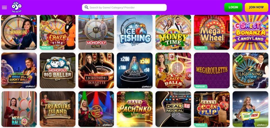 Play OJO Casino En Unik Spiloplevelse Online Play OJO Casino En Unik Spiloplevelse Online